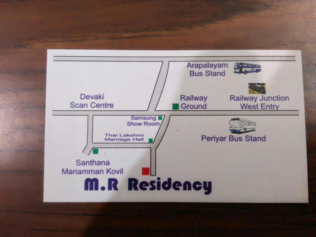 Hotel Mr Residency Madurai Exterior foto