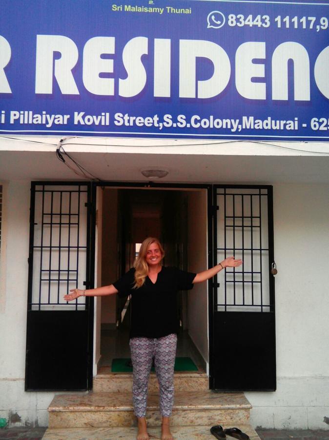 Hotel Mr Residency Madurai Exterior foto